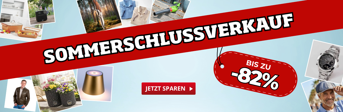 Sommerschlussverkauf 2026 bei Eurotops