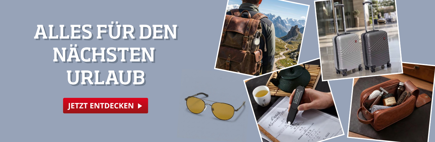 Alles für den Urlaub