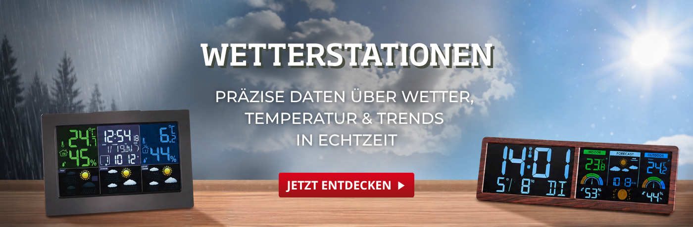 Moderne Wetterstationen: Alles Wichtige über Wetter