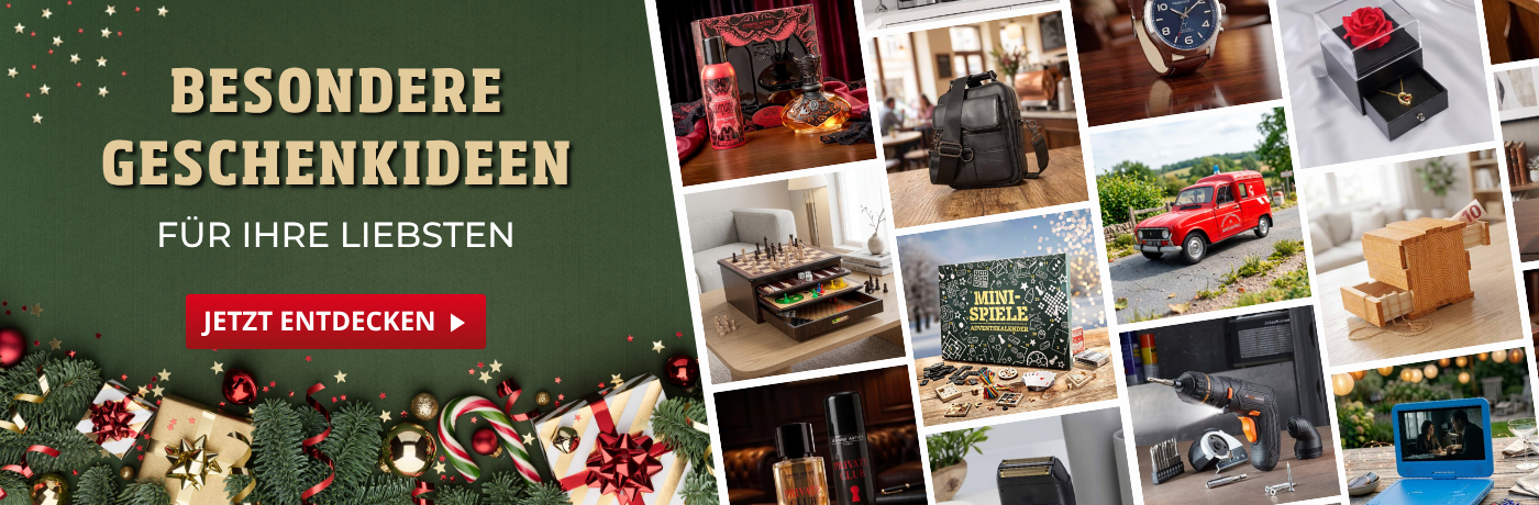 EUROtops Geschenkefinder - Jetzt entdecken