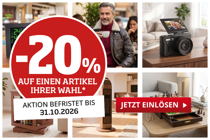 20% auf einen Artikel Ihrer Wahl bei Eurotops
