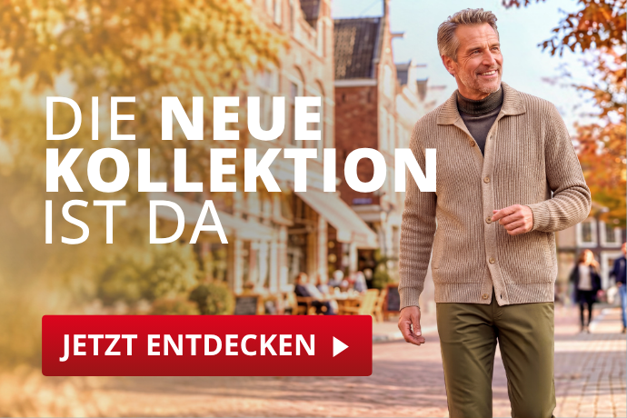 Die neue Herbst-Kollektion ist da