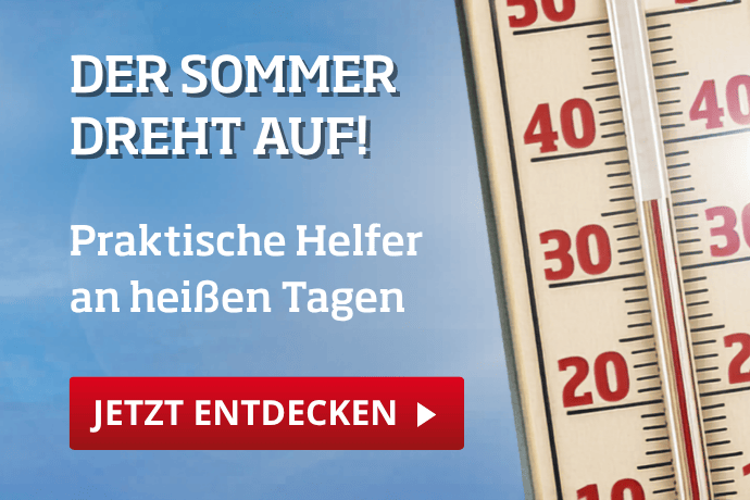 Kühltipps - Praktische Helfer an heißen Tagen