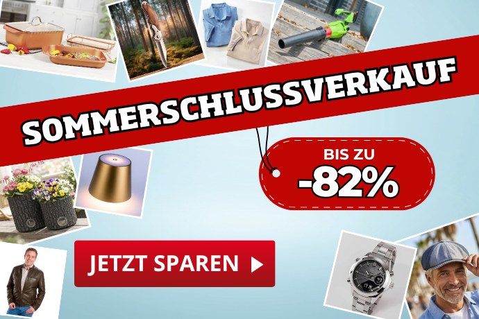 Sommerschlussverkauf 2026 bei Eurotops