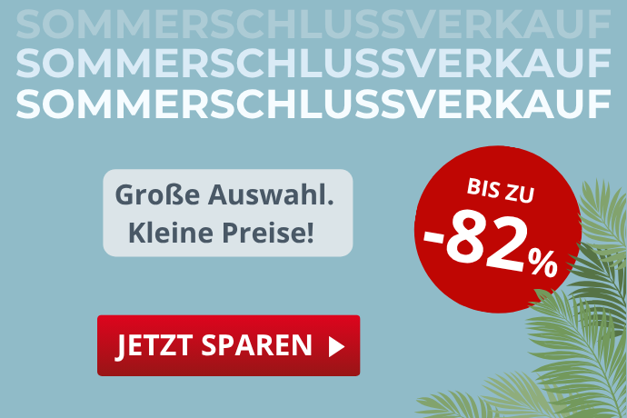 Sommerschlussverkauf 2026 bei Eurotops