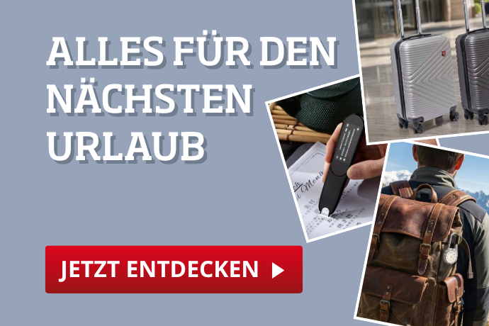 Alles für den Urlaub
