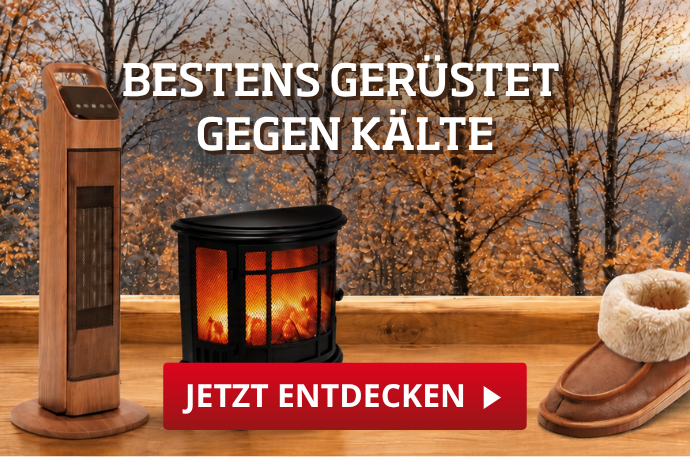 Bestens gerüstet gegen Kälte
