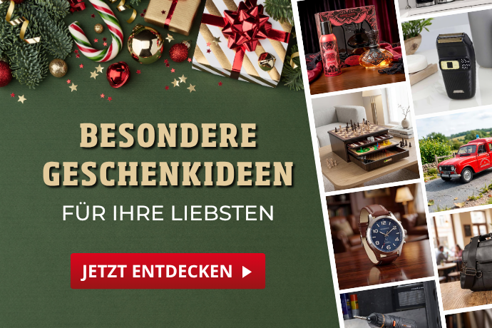 EUROtops Geschenkefinder - Jetzt entdecken