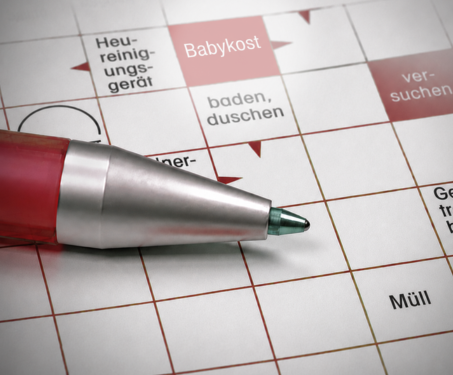 Kreuzworträtsel des Monats