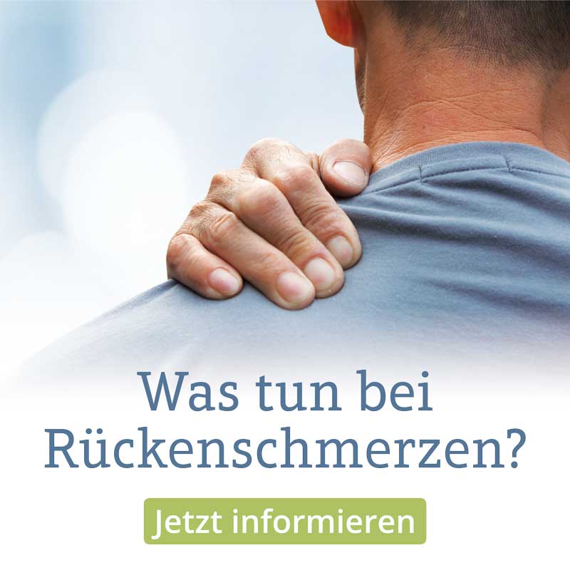 Was tun bei Rückenschmerzen?