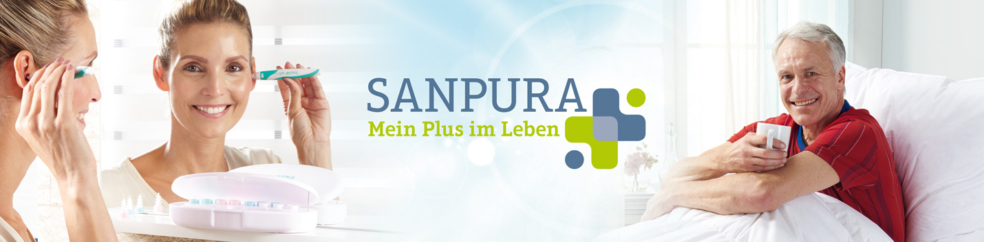 Sanpura - die volle Produktauswahl gibt es auf www.sanpura.de