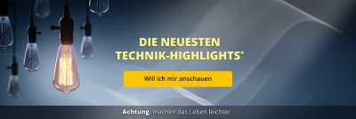 Kategoriebild für Technik-Highlights