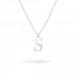 Anhänger mit Kette 925-Sterling Silber Glänzend 45cm günstig online kaufen