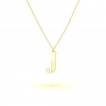 Anhänger mit Kette 925-Sterling Silber vergoldet Glänzend 45cm günstig online kaufen