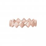 Ring 925 Sterling Silber rosé vergoldet Rauten günstig online kaufen