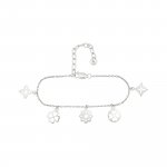 Armband 925 Silber rhodiniert Anhänger günstig online kaufen