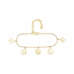 Armband 925 Silber vergoldet Anhänger günstig online kaufen