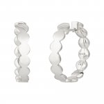 Creolen 925 Sterling Silber rhodiniert Boho günstig online kaufen