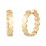 Creolen 925 Sterling Silber vergoldet Boho günstig online kaufen