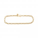 Armband 925 Silber vergoldet Gliederkette günstig online kaufen