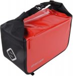 Fahrrad- Gepäckträgertasche "Travel AVS", rot / schwarz günstig online kaufen