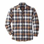 Flanellhemd mit Reißverschluss im Set günstig online kaufen