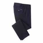 Baumwollhose mit Flex-Bund günstig online kaufen