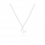 Anhänger mit Kette 925-Sterling Silber Glänzend 42cm Steinbock günstig online kaufen