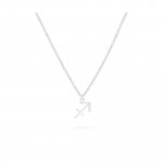 Anhänger mit Kette 925-Sterling Silber Glänzend 42cm Schütze günstig online kaufen