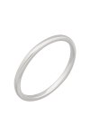 Ring 925 Sterling Silber rhodiniert Basic Stacking günstig online kaufen