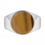 Ring 925 Silber rhodiniert Tigerauge günstig online kaufen