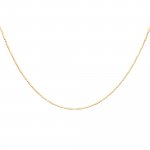 Collier 925 Silber vergoldet Kugelkette günstig online kaufen