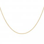 Collier 925 Silber vergoldet S-Panzerkette günstig online kaufen