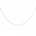 Collier 925 Silber vergoldet Schlangenkette günstig online kaufen