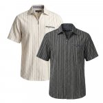 Seersuckerhemd mit Reißverschluss günstig online kaufen