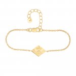 Armband 925 Sterling Silber Topas Tattoo Motiv Raute günstig online kaufen