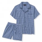 Leichter Seersucker-Pyjama günstig online kaufen