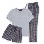 Pyjama Kurz 3teilig günstig online kaufen