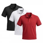 Pique Poloshirt günstig online kaufen