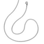 Halskette Edelstahl Panzerkette 2mm breit günstig online kaufen