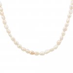 Halskette 925 Silber Perlenkette günstig online kaufen