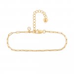 Armband 925 Silber vergoldet Anhänger mit Zirkonia günstig online kaufen