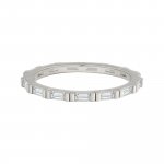 Ring 925 Silber rhodiniert mit Zirkonia günstig online kaufen