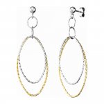 Ohrstecker 925/- Sterling Silber rhodiniert/vergoldet günstig online kaufen