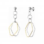 Ohrstecker 925/- Sterling Silber rhodiniert/vergoldet günstig online kaufen