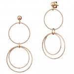 Ohrstecker 925/- Sterling Silber rotvergoldet günstig online kaufen