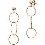 Ohrstecker 925/- Sterling Silber rotvergoldet günstig online kaufen