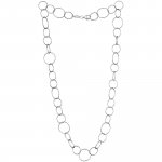 Kette 925/- Sterling Silber rhodiniert 80 cm günstig online kaufen