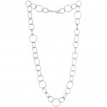 Kette 925/- Sterling Silber rhodiniert 50 cm günstig online kaufen