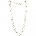 Kette 925/- Sterling Silber vergoldet 50 cm günstig online kaufen